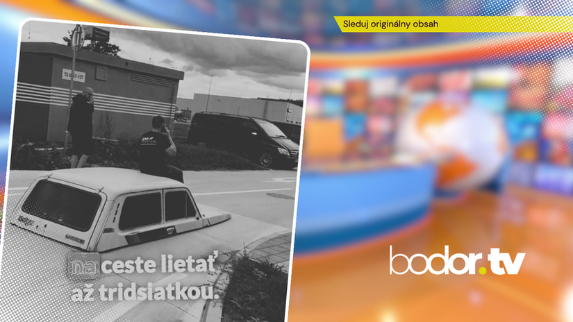 Šialená elektro-Lada placka